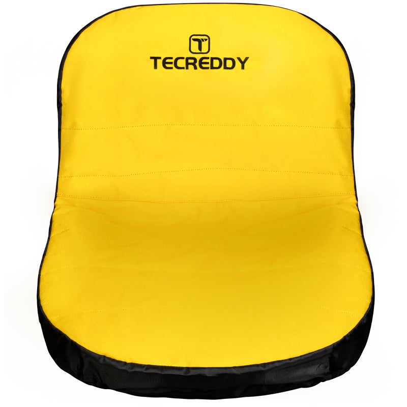 Tecreddy Lawn Mower Seat Cover for John Deere LP92334 Riding Mower Fits 14 16 Seats Weatherproof 600D Oxford Fabric Tractor Seat Cover Large - Image 2