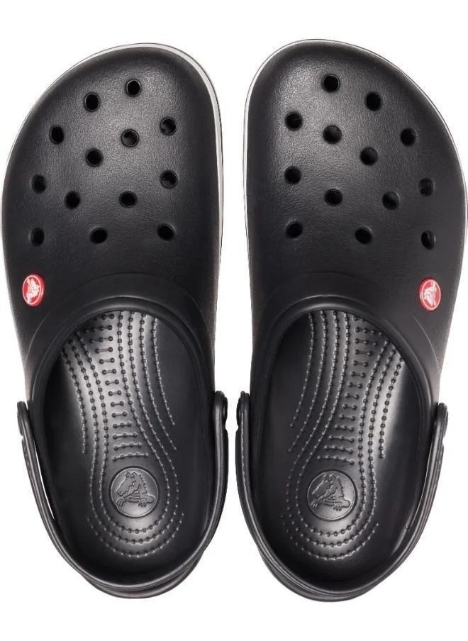 crocs Crocband Back Strap Clogs