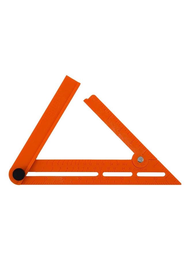 SWANSON Adjustable Speed Square Bevel Orange - Image 2