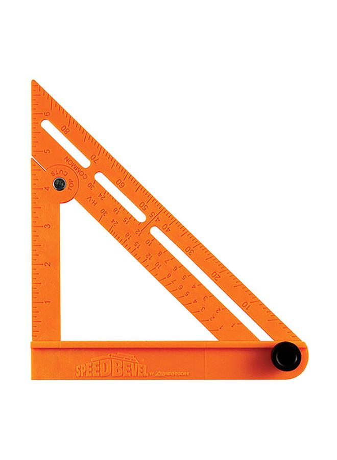 SWANSON Adjustable Speed Square Bevel Orange - Image 1