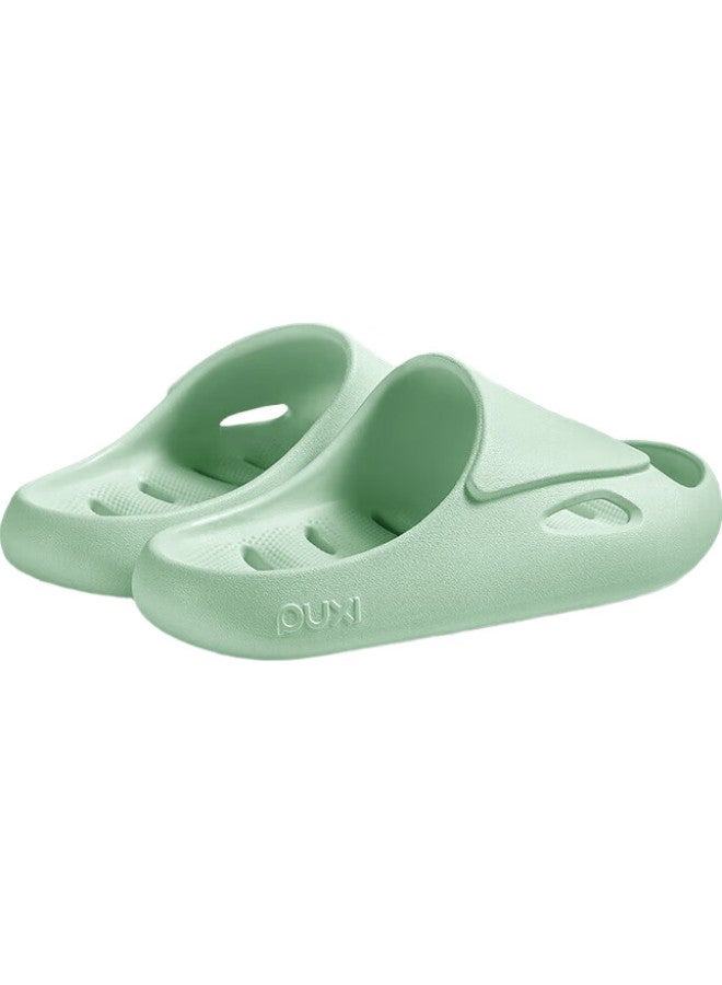 Park Xi Puxi Bofan Slippers, Bathroom Non-slip Slippers, Women's Home Indoor Shower Quick-drying Eva Water-draining Slippers, Men's - Image 2