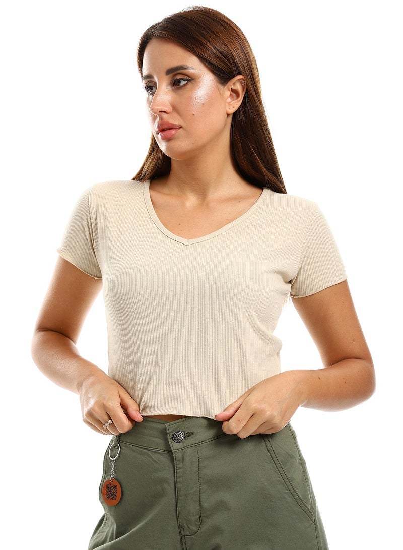 Coctail 2568-basic top-beige