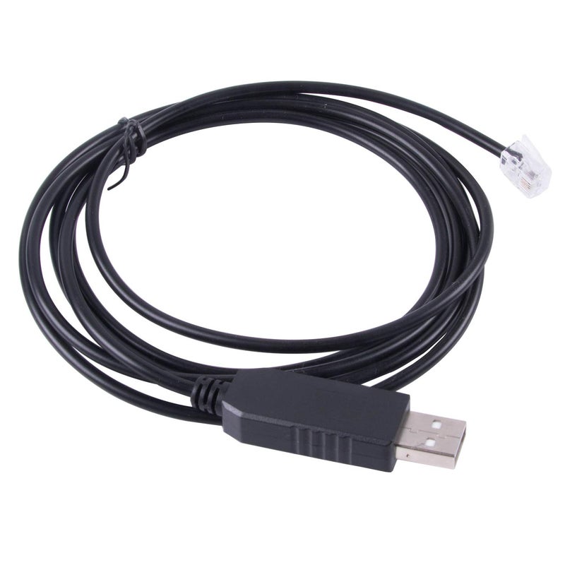 Usangreen FT231XS Telescopes Control Cable for Skywatcher HEQ5pro AZEQ5 AZEQ6 EQ6-R Support EQMOD ASCOM Set Up Sofware Manual Download Support Windows 10 Android (16ft/500cm, Synscan Hand Control to PC) - Image 5