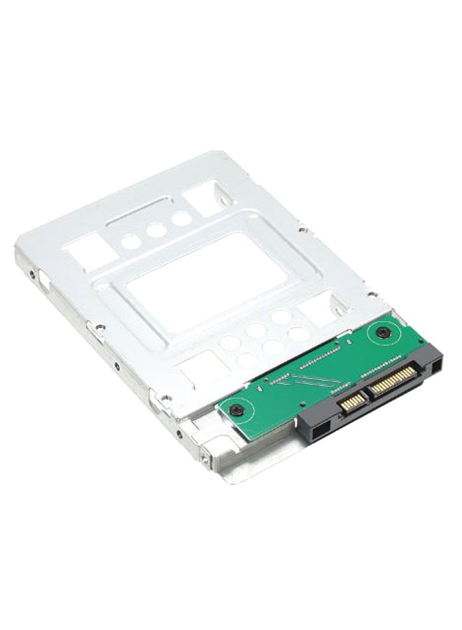 SSD To SATA Hard Disk Drive Adapter Bracket Tray Clear - Image 2