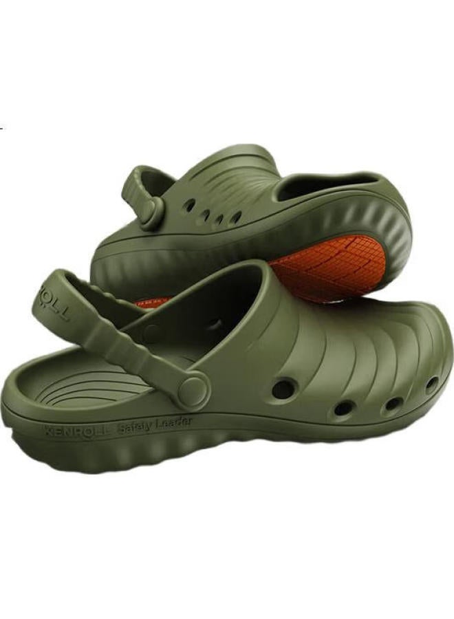 Kenroll Unisex Hole Shoes Outdoor Leisure Garden Shoes Dual-Use Beach Breathable Soft Bottom Sandals - Image 2