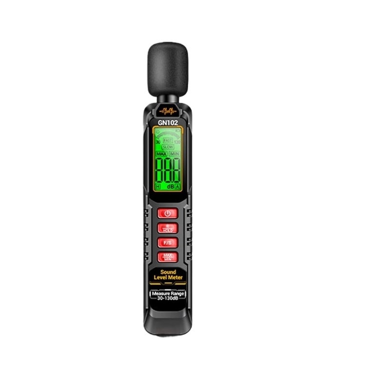 Turbidity Meter, Handheld Sound Level Meter Noise Measuring Instrument 30-130dB Audio Device for Environmental Monitor Tester,for Swimming Pool - Image 1