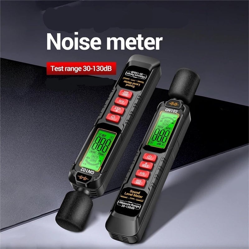 Turbidity Meter, Handheld Sound Level Meter Noise Measuring Instrument 30-130dB Audio Device for Environmental Monitor Tester,for Swimming Pool - Image 3