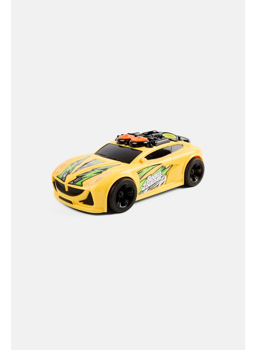 New Boy Nitro2Go  Boom Zoomer Race Car, Yellow  - Image 4