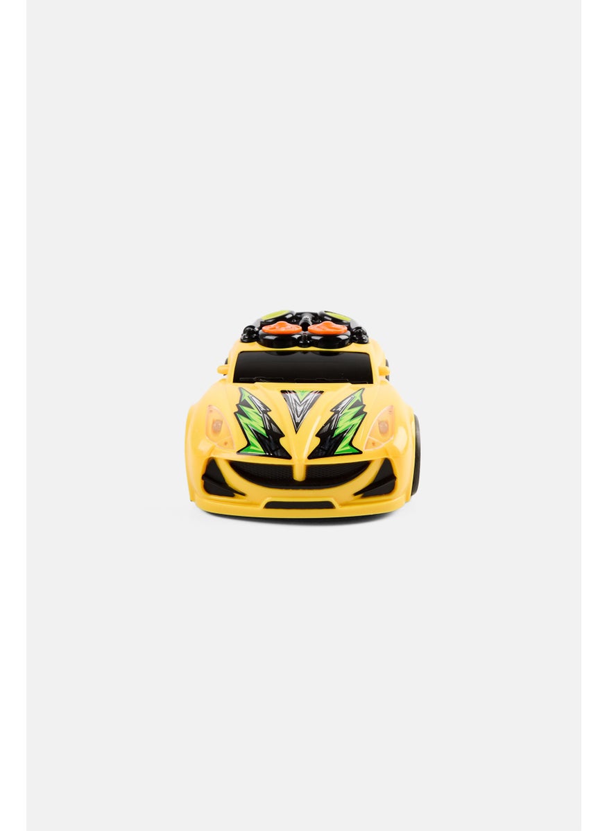 New Boy Nitro2Go  Boom Zoomer Race Car, Yellow  - Image 3