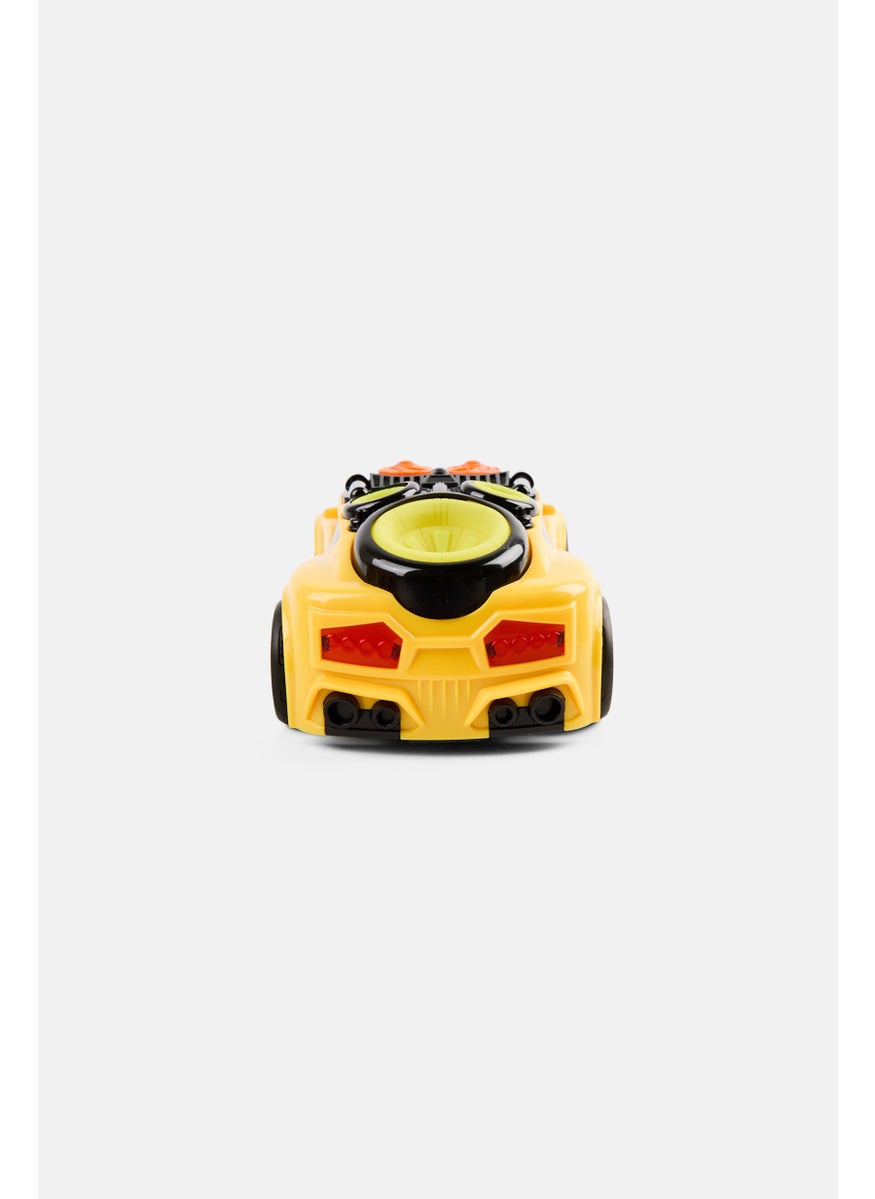 New Boy Nitro2Go  Boom Zoomer Race Car, Yellow  - Image 5
