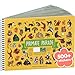 CUPKIN Monkey 500 Kids Sticker Book by Cupkin Toddler Airplane Travel Activity Coloring and Sticker Book Road Trip Essentials 12 Coloring Pages 12 Scenes for Ages 28 Years - Image 3