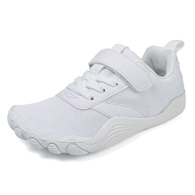 New Children'S Wide-Head Barefoot Five-Finger Soft-Soled Casual Shoes Lightweight Breathable Outdoor Hiking Sneaker - Image 5