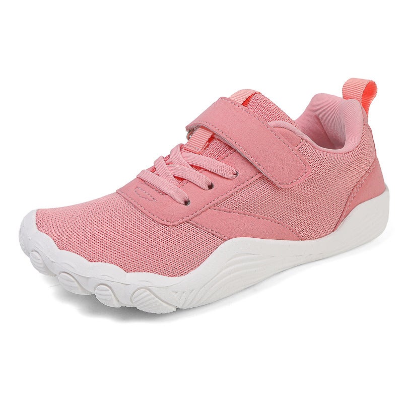 New Children'S Wide-Head Barefoot Five-Finger Soft-Soled Casual Shoes Lightweight Breathable Outdoor Hiking Sneaker - Image 4