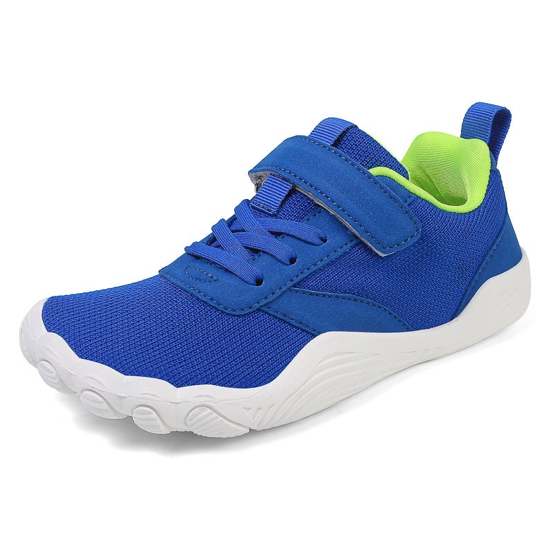 New Children'S Wide-Head Barefoot Five-Finger Soft-Soled Casual Shoes Lightweight Breathable Outdoor Hiking Sneaker - Image 3