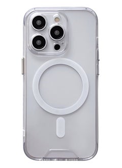 Generic Case for Iphone 15 Pro Magsafe Space Phone Cover Transparent  - Image 1