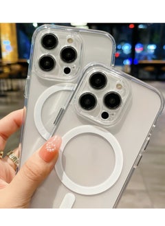 Generic Case for Iphone 15 Pro Magsafe Space Phone Cover Transparent  - Image 4