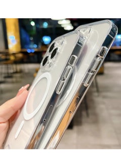 Generic Case for Iphone 15 Pro Magsafe Space Phone Cover Transparent  - Image 5
