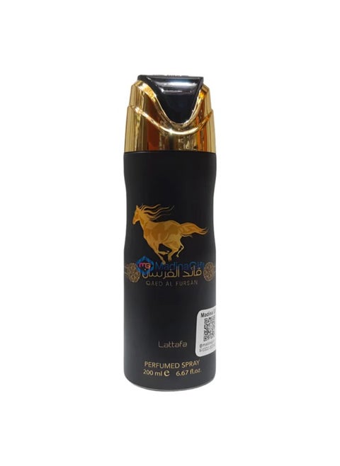 Qaed Al FursanPerfumed Deodorant Spray For Unisex,200 ml