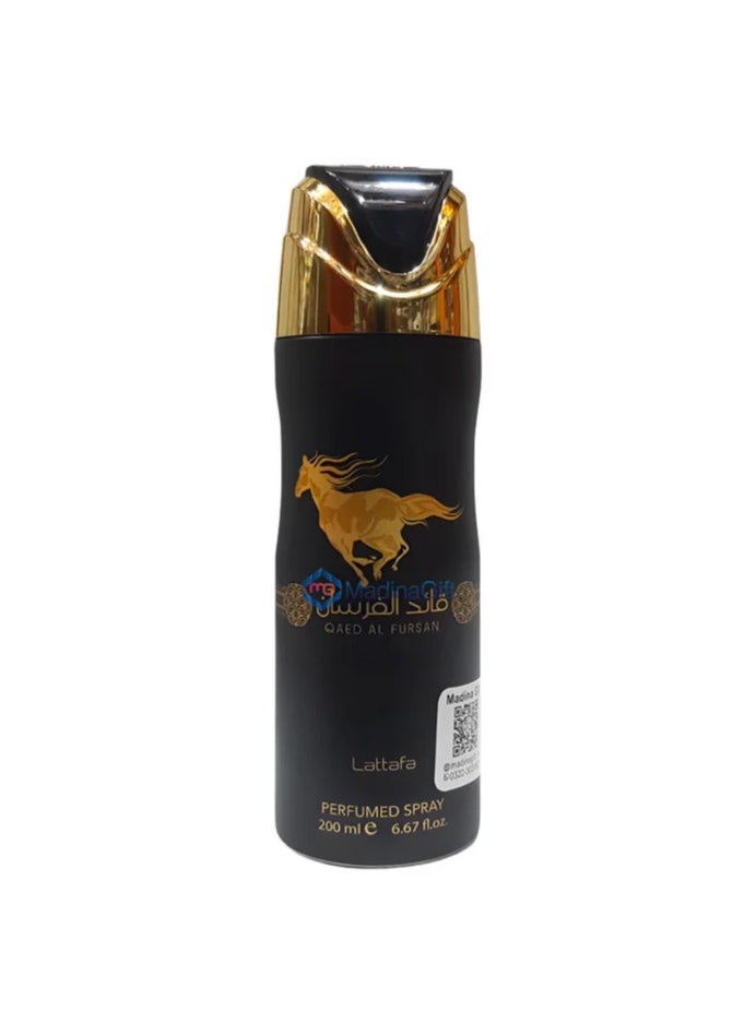 Qaed Al FursanPerfumed Deodorant Spray For Unisex,200 ml