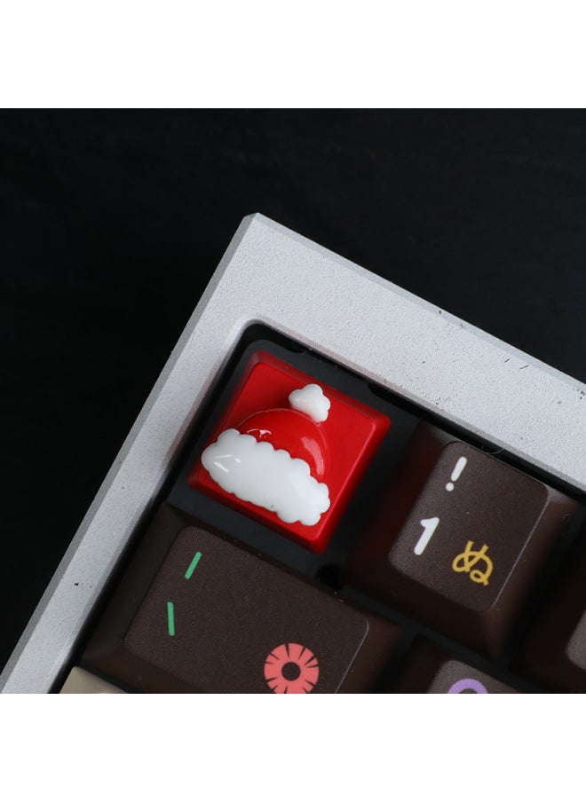 Series Keycap Personality Cute Mechanical Keyboard Cap Tree Diy Creative Keycap-Color:Gloves