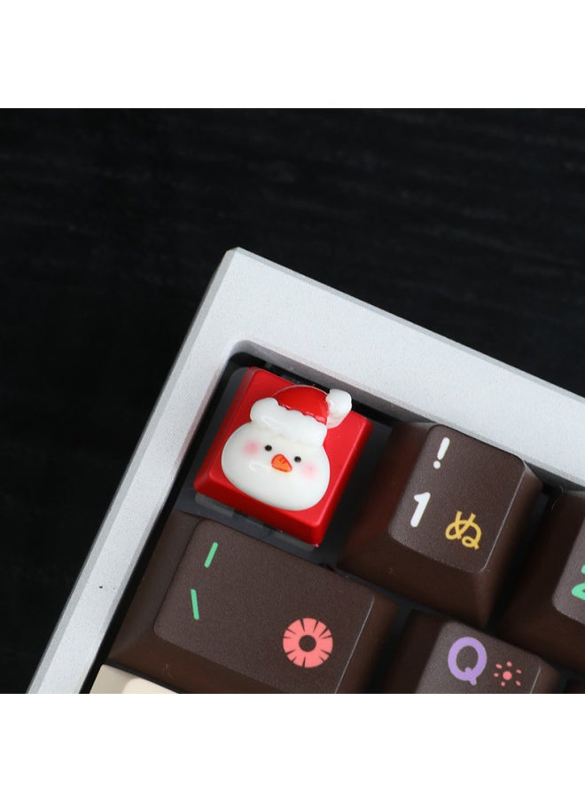 Series Keycap Personality Cute Mechanical Keyboard Cap Tree Diy Creative Keycap-Color:Gloves