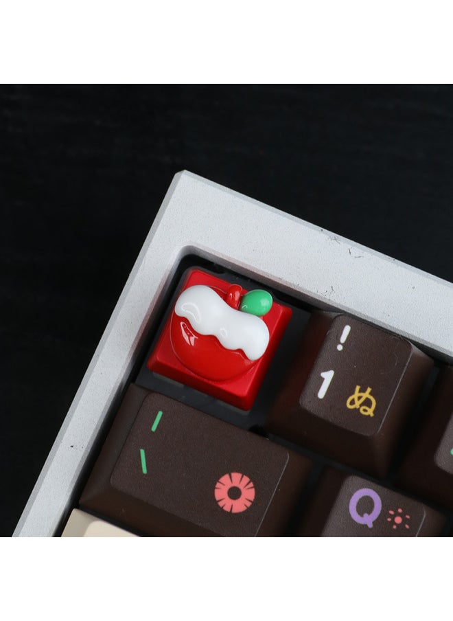 Series Keycap Personality Cute Mechanical Keyboard Cap Tree Diy Creative Keycap-Color:Gloves