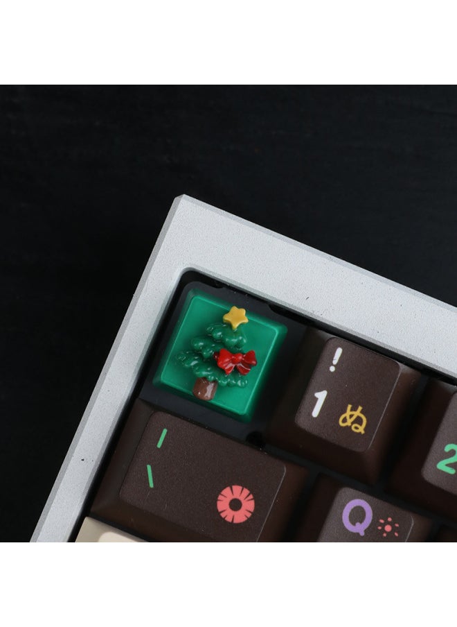 Series Keycap Personality Cute Mechanical Keyboard Cap Tree Diy Creative Keycap-Color:Gloves
