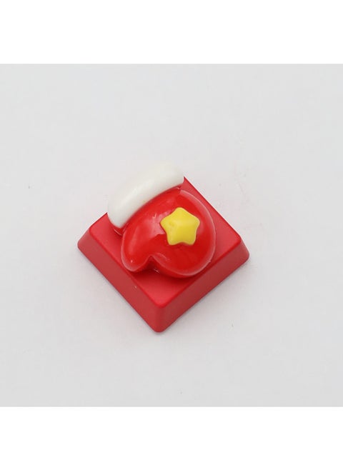 Series Keycap Personality Cute Mechanical Keyboard Cap Tree Diy Creative Keycap-Color:Gloves