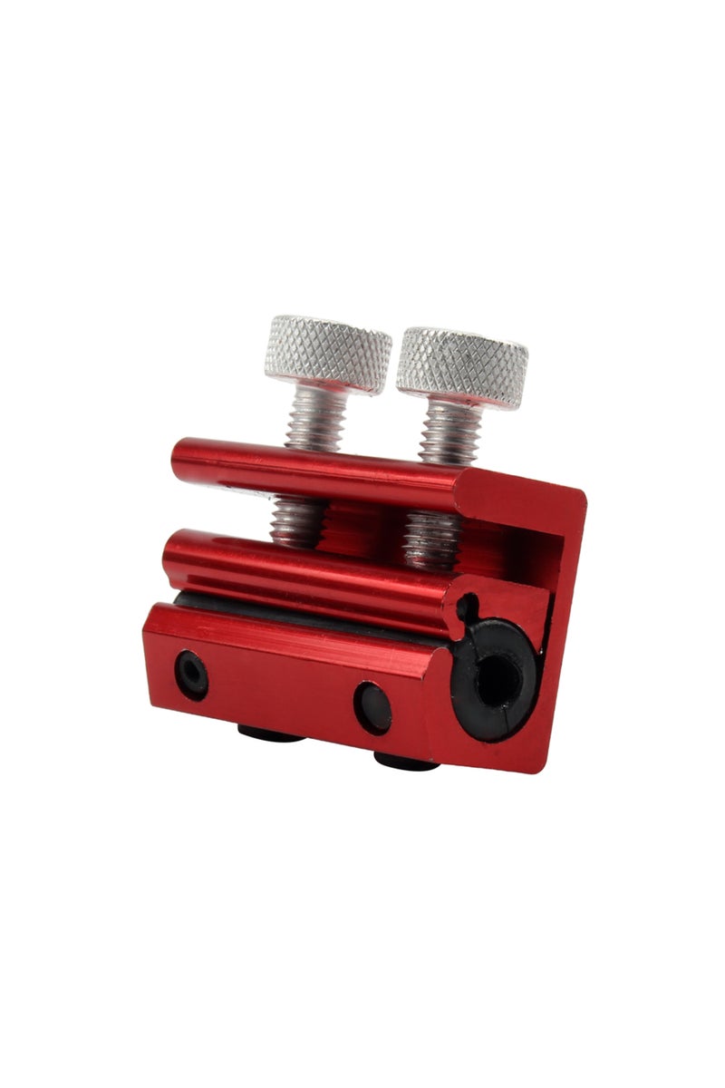 إيروريكس أداة تشحيم دواسة الوقود والقابض والفرامل للدراجات النارية، مصنوعة من سبائك الألومنيوم، برأس مزدوج، مزودة بمشبك زيت للدراجات البخارية والدراجات النارية.