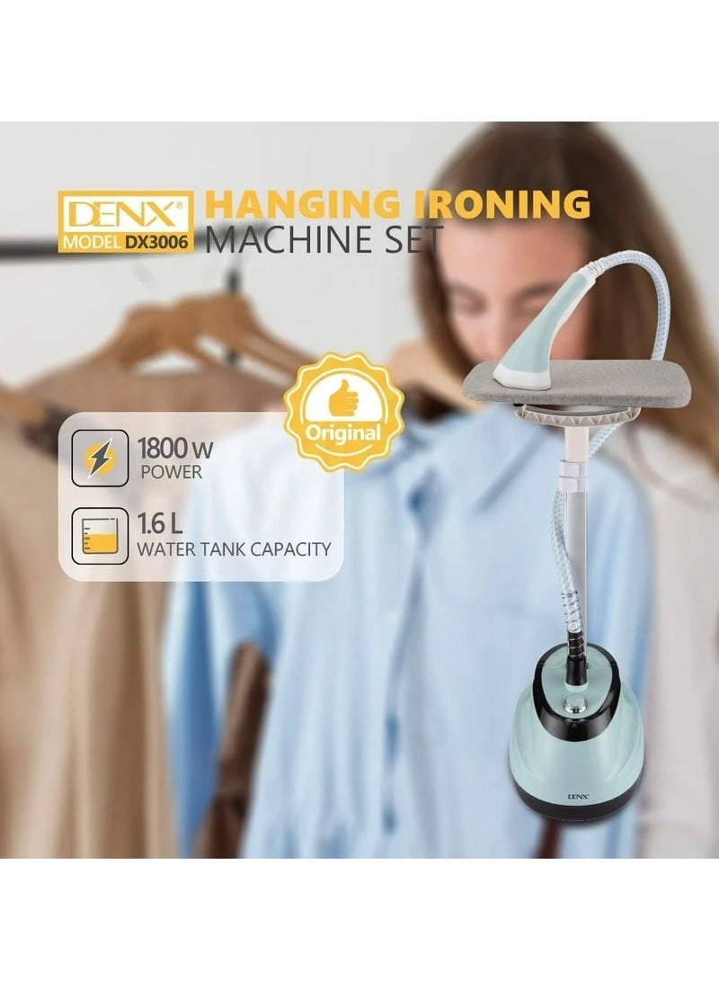 DENX DX3006 Hanging Garment Iron, Powerful Steam 1800W - Image 3