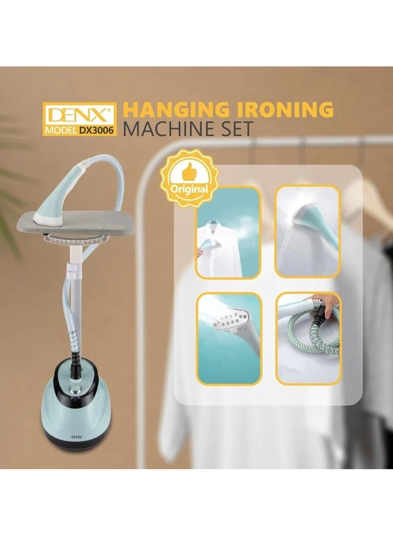 DENX DX3006 Hanging Garment Iron, Powerful Steam 1800W - Image 4