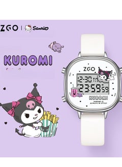 ZGO Co Branded Student Gift Waterproof Night Light Multifunctional Sports Electronic Watch  - Image 4