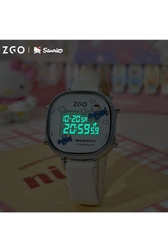 ZGO Co Branded Student Gift Waterproof Night Light Multifunctional Sports Electronic Watch  - Image 2