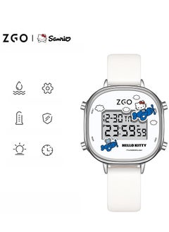 ZGO Co Branded Student Gift Waterproof Night Light Multifunctional Sports Electronic Watch  - Image 1
