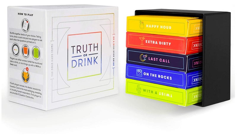 Truth or Drink Card Game(Newest Edition), Unleash Your Secret with Hilarious & Personal Questions, Famed Social Media Game for Party & Game Night - Image 2