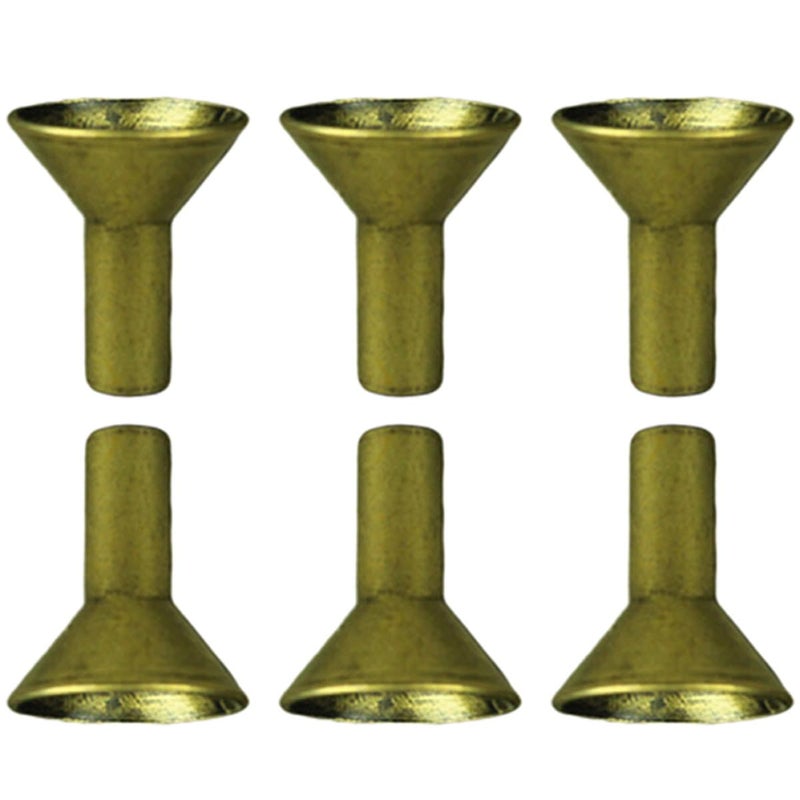 6 Pcs Metal Backflow Incense Burner Set Large Small Cone Holder For Home Fragrance Meditation - Image 2