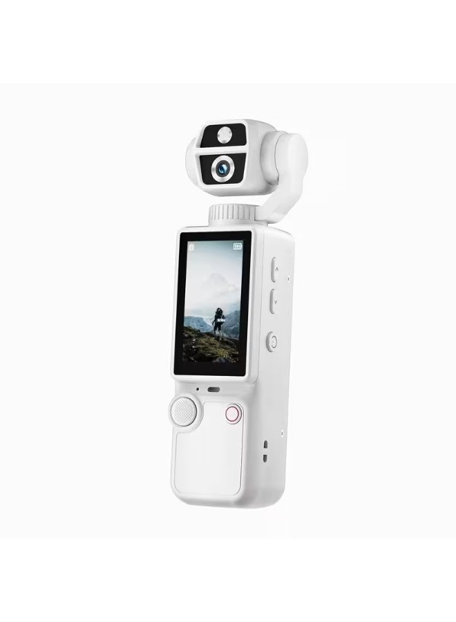 كاميرا حركة بدقة 4K مزودة بنظام تثبيت وبطارية سعة 3000 مللي أمبير – AirTab Pocket 4