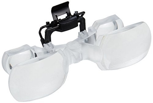 Eschenbach Max TV Clip On Magnifying Glasses - Image 5