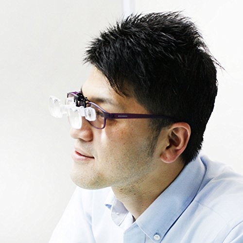 Eschenbach Max TV Clip On Magnifying Glasses - Image 4