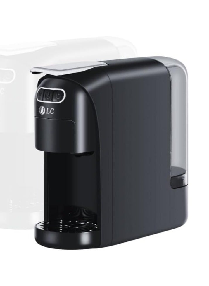 ال سي ماكينة تحضير القهوة 3 في 1 DLC-7321 سعة 700 مل بقوة 1400 واط وضغط 15 بار - Image 3