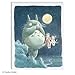 Ensky My Neighbor Totoro Chorus Under The Moonlight 366 Piece ArtBoard Jigsaw Puzzle Canvas Style - Image 2