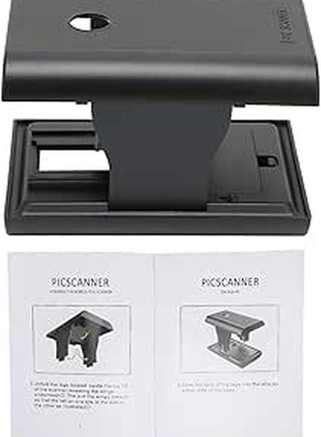 Portable Foldable 35MM 135MM Film Scanner Convert Negatives to JPEG with Free App LED Backlight for iOS Phone - Image 1
