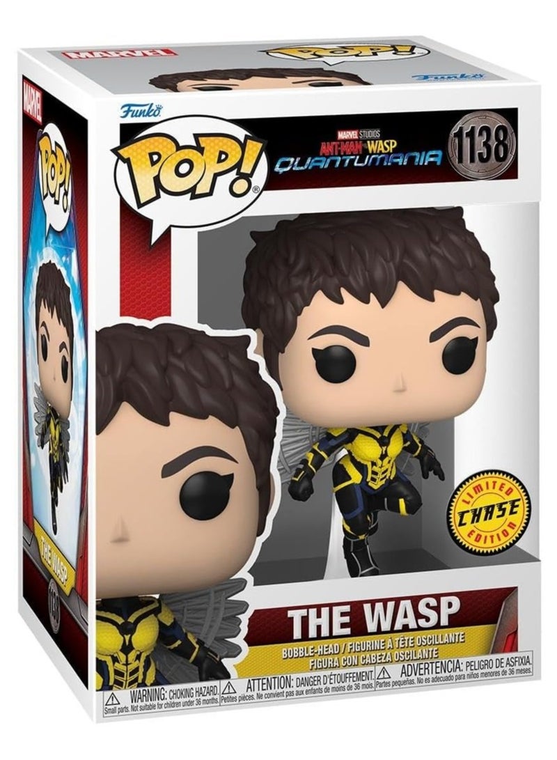 Funko Pop! Vinyl Marvel: Ant-Man Quantumania - Wasp - chase - Image 1