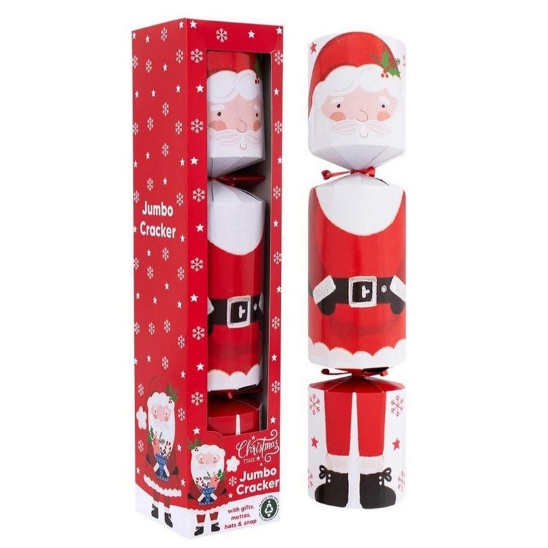 RSW Jumbo 17.5 Inch Christmas Cracker – Premium Holiday Party Favors and Seasonal Fun for Kids and Family, Perfect for Festive Celebrations and Gifts - Image 1