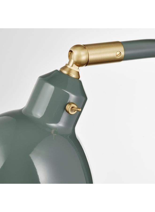 إيروريكس مصباح أرضي/قراءة، رمادي-أخضر - Image 5