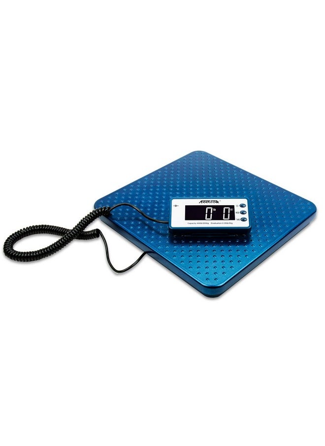 ACCUTECK - 440Lb Heavy Duty Digital Metal Industry Shipping Postal Scale W/C - Image 1