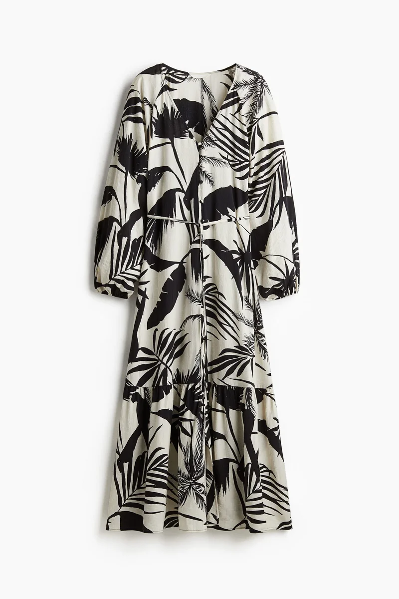 H&M Tropical Print Dress