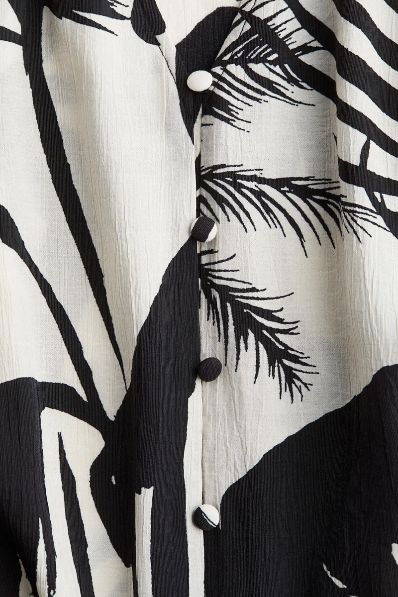 H&M Tropical Print Dress