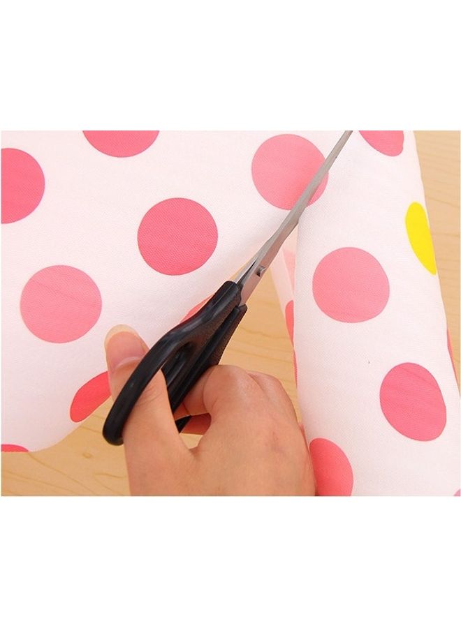 Alyashmac Pack Of 5 Non-Adhesive Shelf Waterproof Fridge Mat Paper Multicolour 30x500cm - Image 3