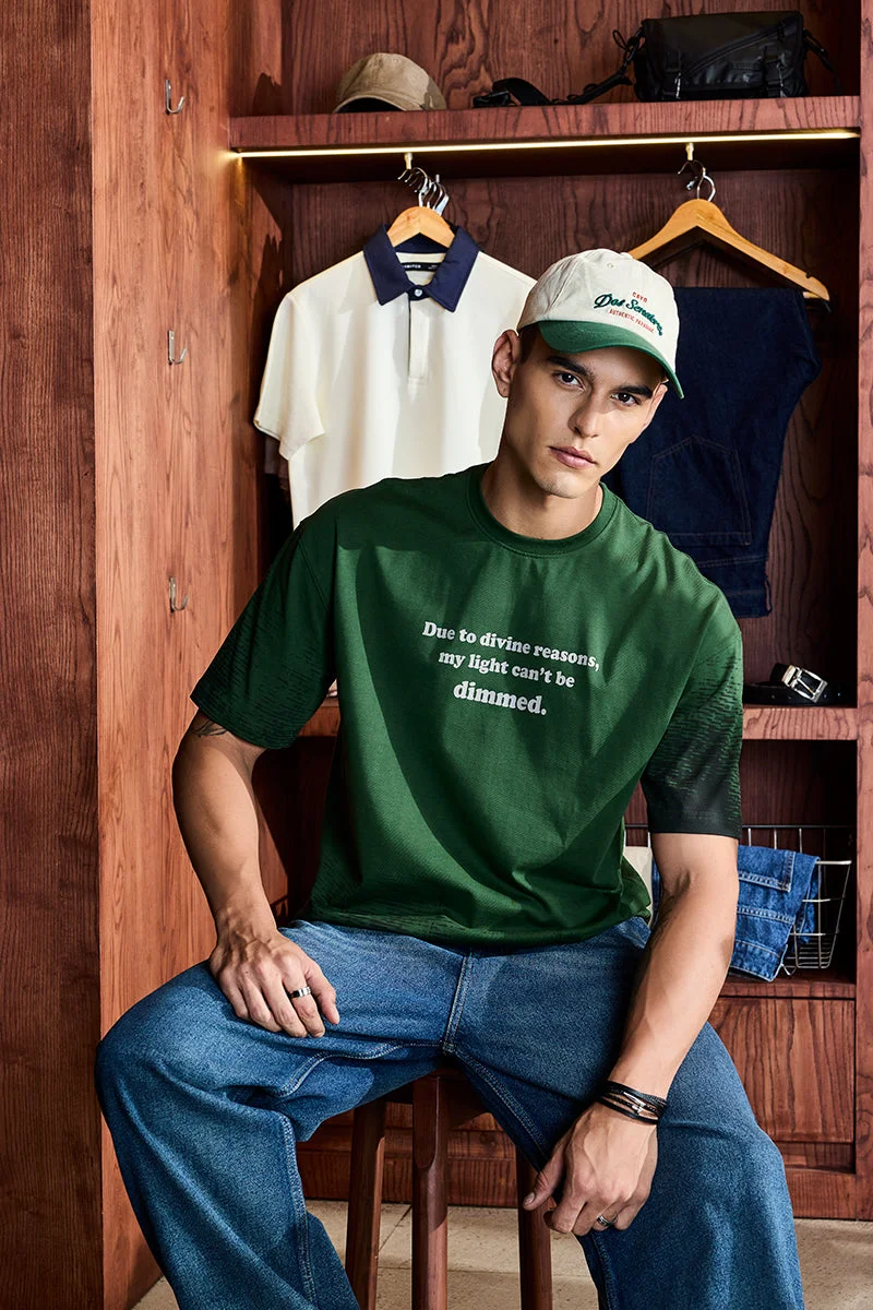 SNITCH تيشيرت قطن % واسع